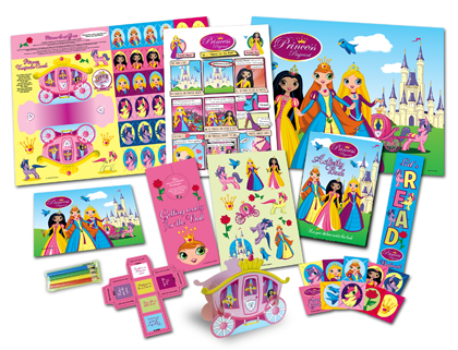 princess pack - Gold Key Media