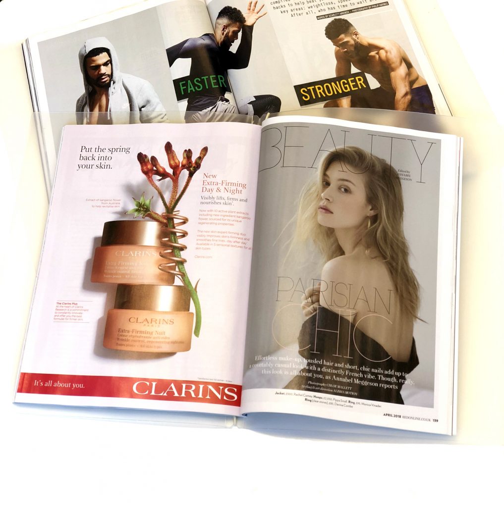 Pack of 10 Magazine Protectors Gold Key Media